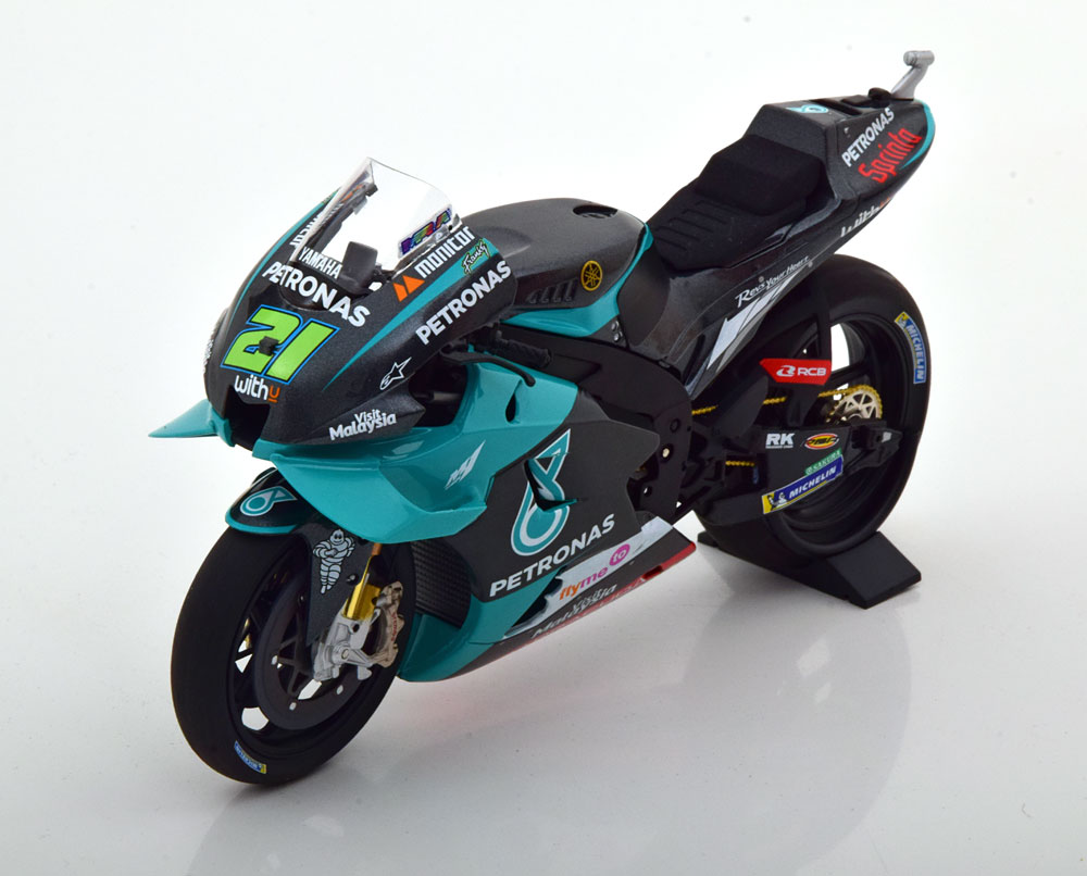 1:12 YAMAHA YZR-M1 Moto GP, Morbidelli (2020) - 122203021