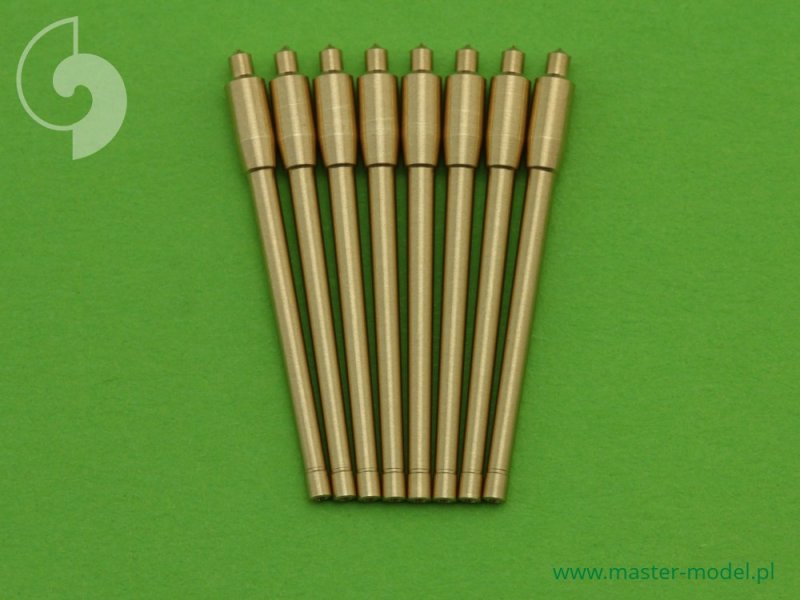 1:700 Франция, стволы 380 мм / 45 (14,96 дюйма) обр.1935 г. - для турелей без взрывных устройств (8 шт.) - SM-700-029