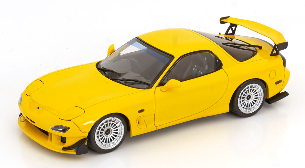 1:18 MAZDA RX7 Typ RS (FD3S) (1994), yellow - S1810603