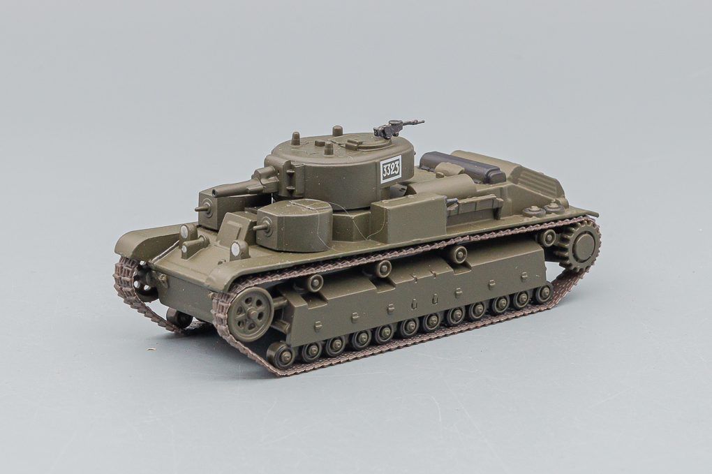 1:72 Т-28 танк, Русские танки 15 - RT015