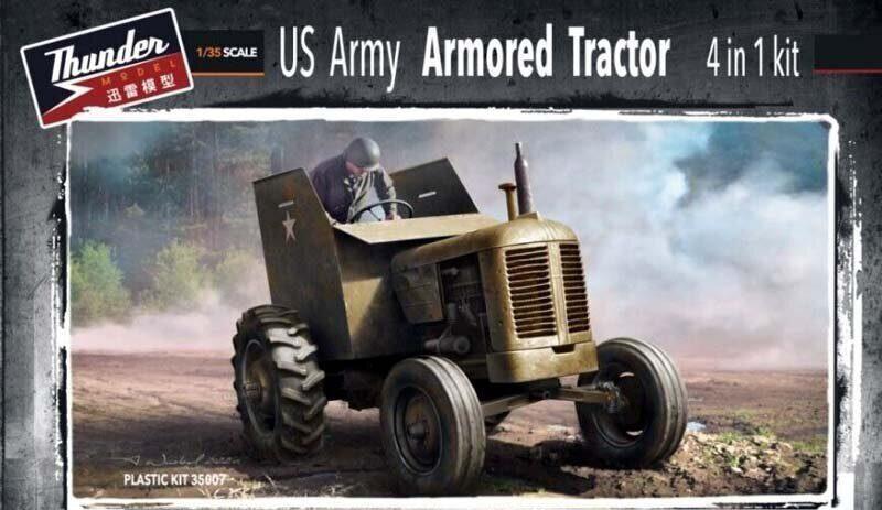 1:35 Сборная модель US Army Armored - TM35007