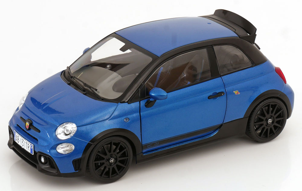 1:18 FIAT 695 Abarth Tributo 131 Rally (2022), bluemetallic - S1811303