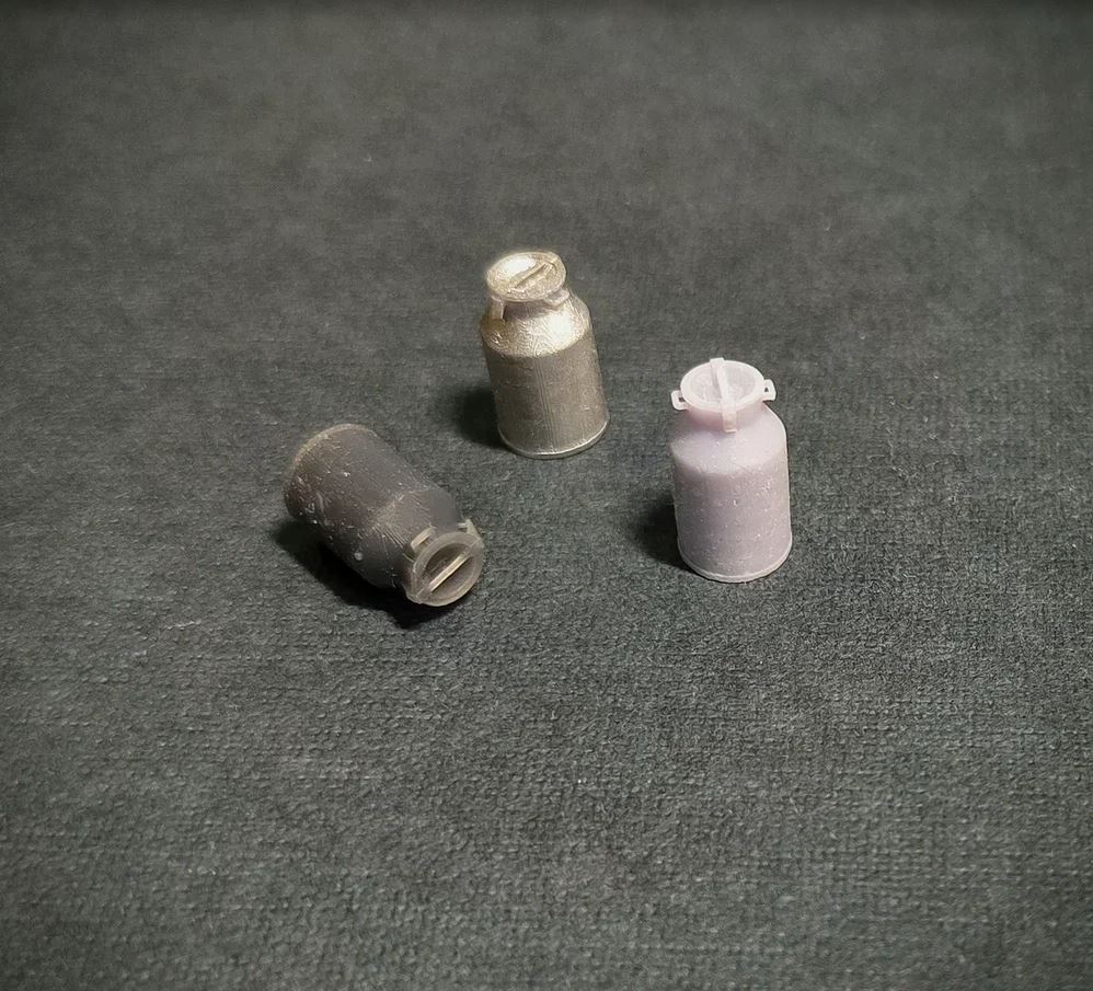 1:43 Бидоны молочные (3шт) - sfs1443