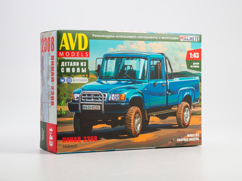 1:43 Сборная модель Пикап-2308 - 1496AVD