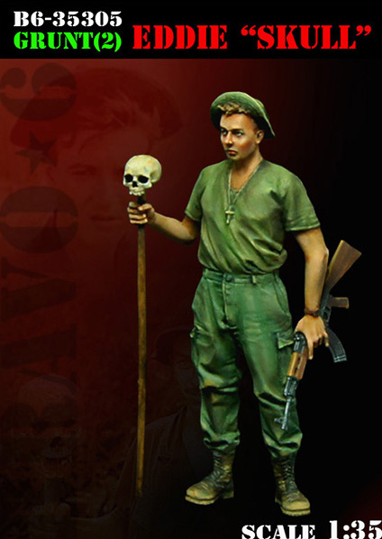 1:35 Grunt (2) Eddie 'Skull' / Пехотинец (2) Эдди 'Череп' - B6-35305
