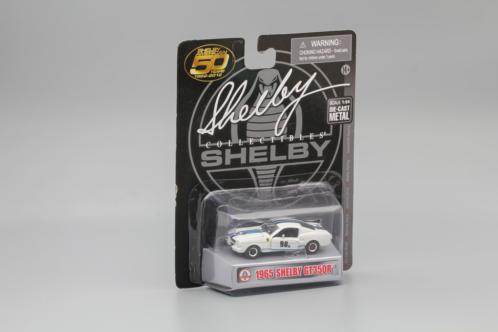 1:64 FORD Mustang Shelby Gt 350R N 98b Race Version (1965) - 63351