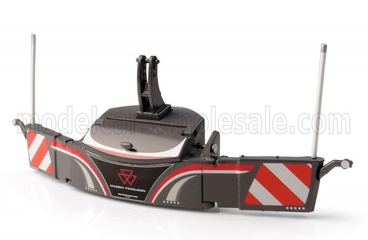 1:32 ACCESSORIES Tractor Bumper For Massey Ferguson - Safety Weight 800kg, Grey - UH6680