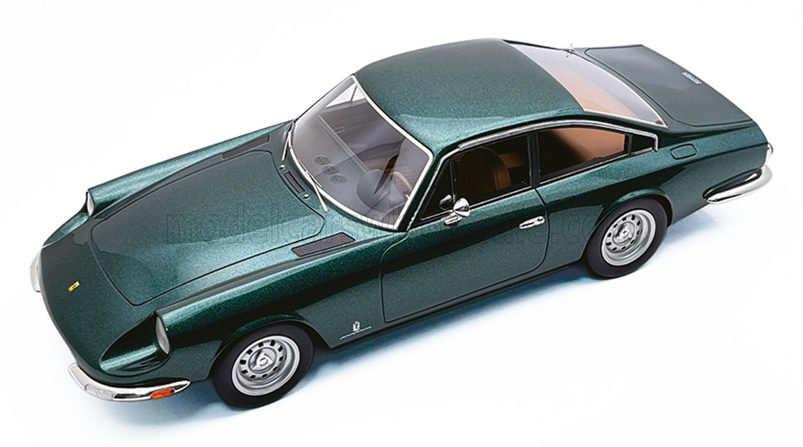 1:18 FERRARI 365 GT 2+2 Coupe (1967), green metallic - TM18-395E