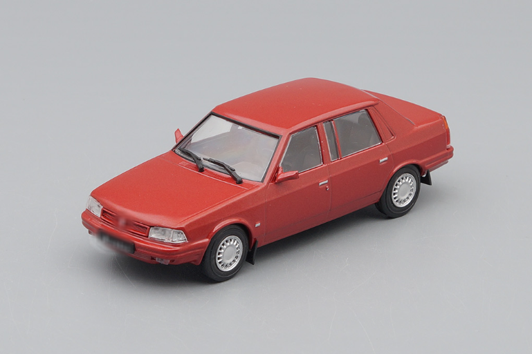 1:43 МОСКВИЧ-2142R5 'Князь Владимир' 1997-2001 гг., Автолегенды СССР 271, красный - AL271