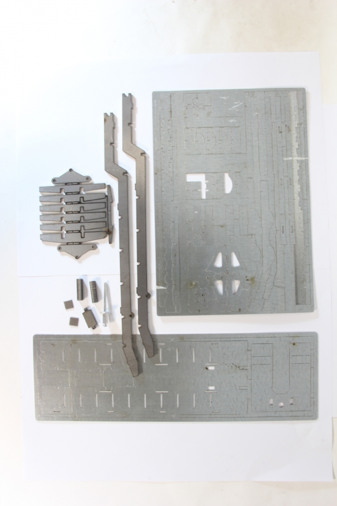 1:43 Сборная модель Полуприцеп-тяжеловоз ЧМЗАП-5523А - WM005