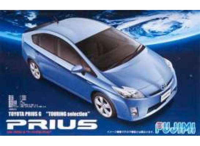 1:24 Сборная модель 2009 Toyota Prius G *TOURING selection* - 038223