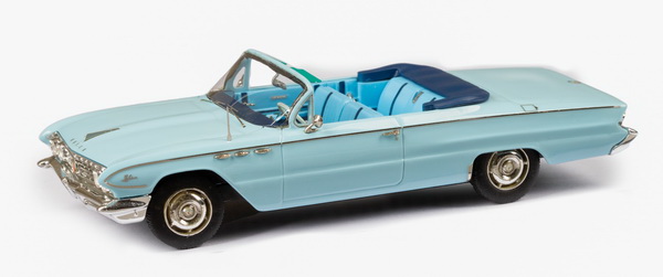 1:43 BUICK LeSabre Cabriolet (Open) (1961), Light Blue - EMUS43084C