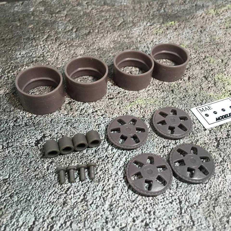 1:24 Комплект дисков MAE Wheel (R18) - W2501