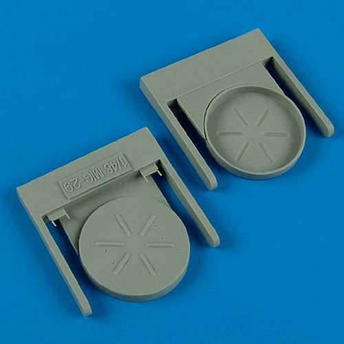1:48 Набор дополнений MiG-29A Fulcrum exhaust covers - QB48 516