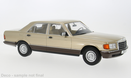 1:18 MERCEDES-BENZ S-Klasse (W126) (1979), beige - MCG18548