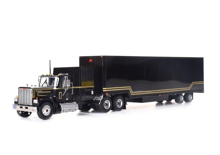 1:43 GMC General FLAG Mobile Unit, black - ALT651