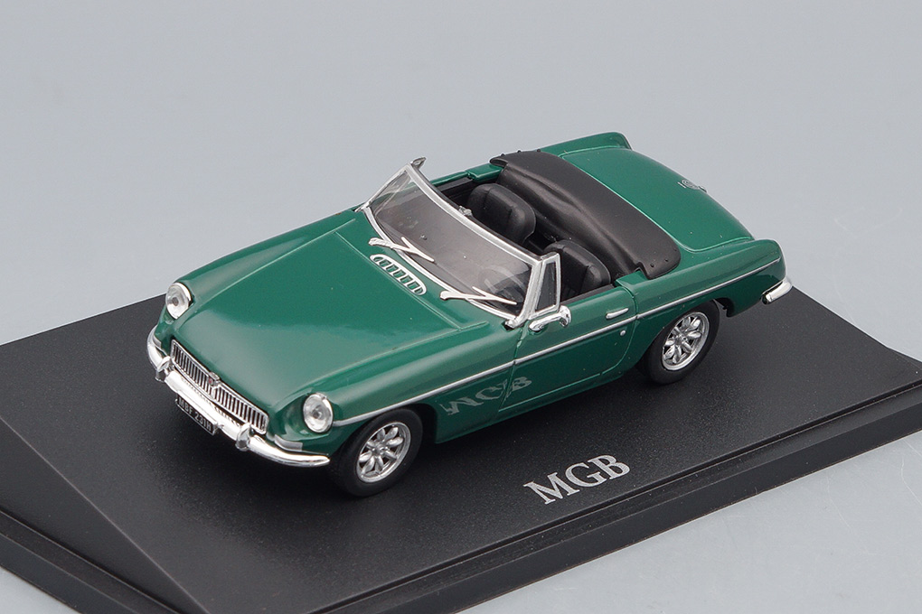 1:43 MGB 1962, green - 4656106