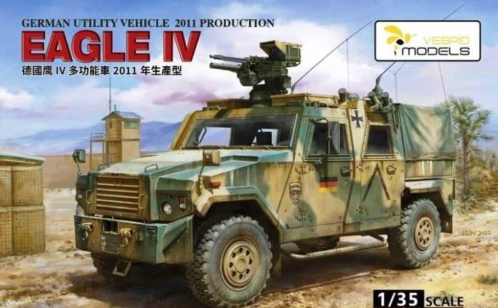 1:35 Сборная модель German Eagle IV Utility Vehicle 2011 - VS350001