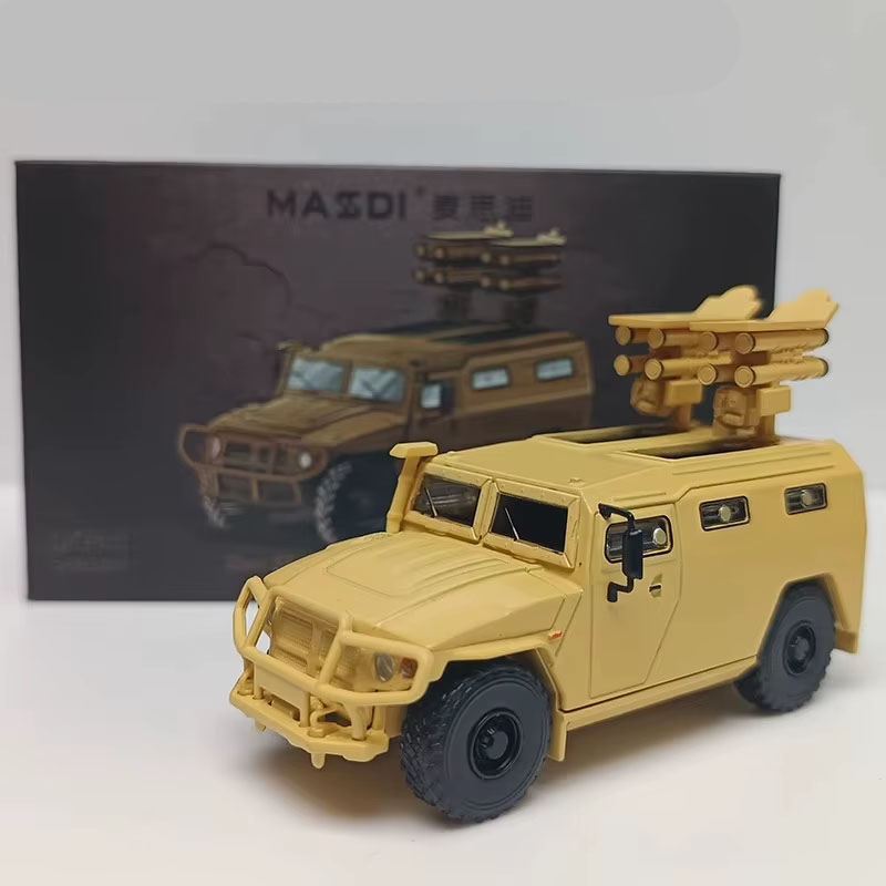 1:64 Горький Тигр с ПТРК Корнет-Д, sand yellow - TJ1010