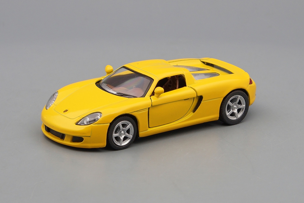 1:36 PORSCHE Carrera GT, yellow - КТ5081/4