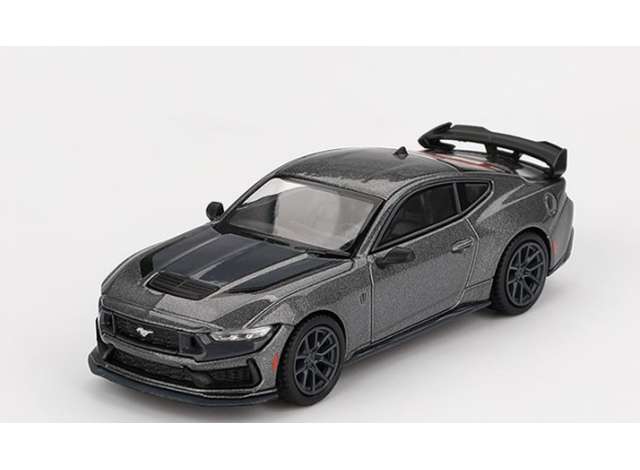 1:64 Ford Mustang Dark Horse, carbonized gray 2024 - MGT00957BL