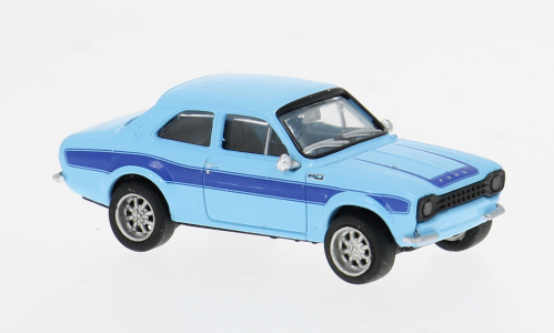 1:87 FORD Escort RS 1800 MKI (1969), light blue - 19071