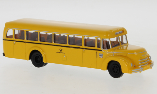 1:87 MAN MKN Rundhauber Deutsche - BRE59222