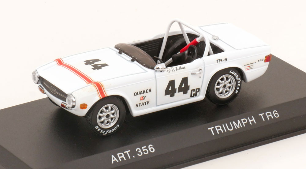 1:43 TRIUMPH TR 6 Convertible No 44 (1969) - 356