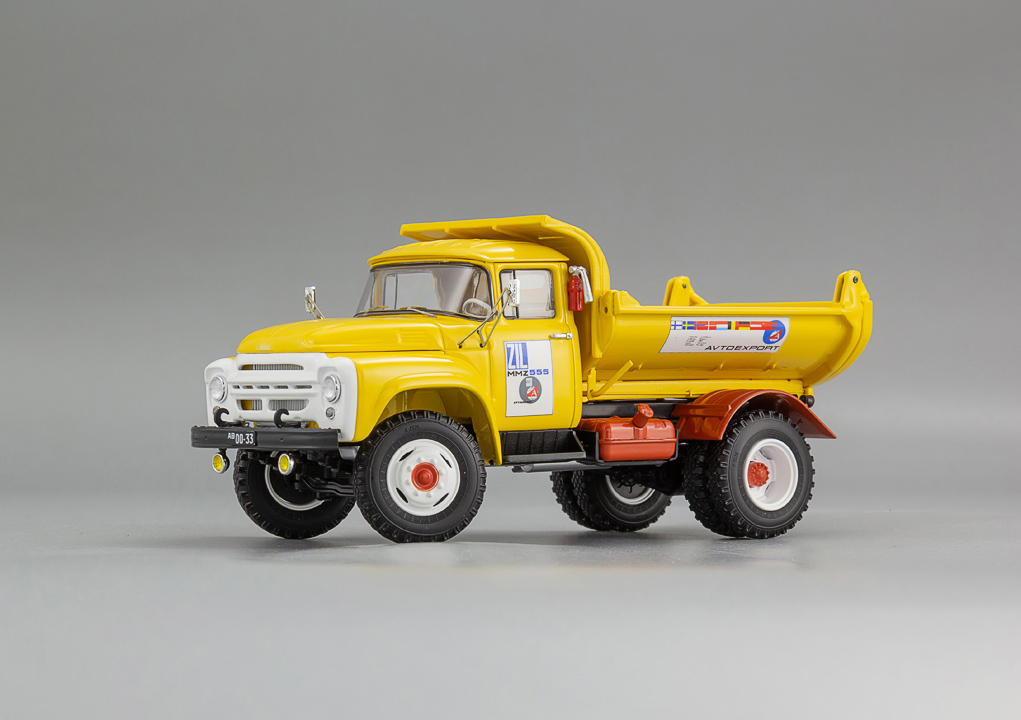 1:43 ММЗ-555, Великолукское АТХ - 1976 г.* - 155503