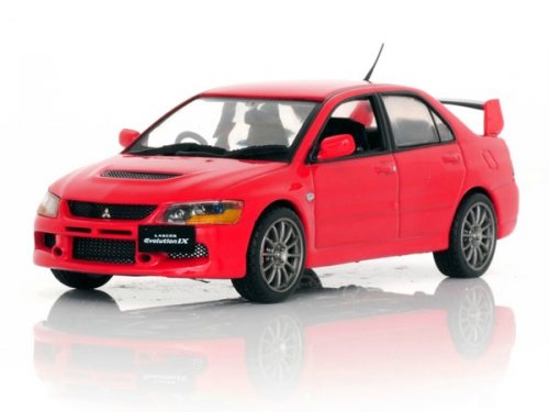 1:43 (Уценка!) MITSUBISHI Lancer Evo IX, red - 29219-Z1