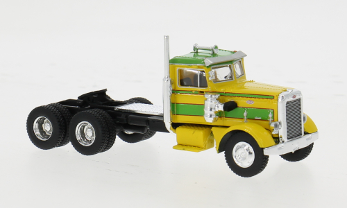 1:87 PETERBILT 281 (1955), yellow/green - 85760
