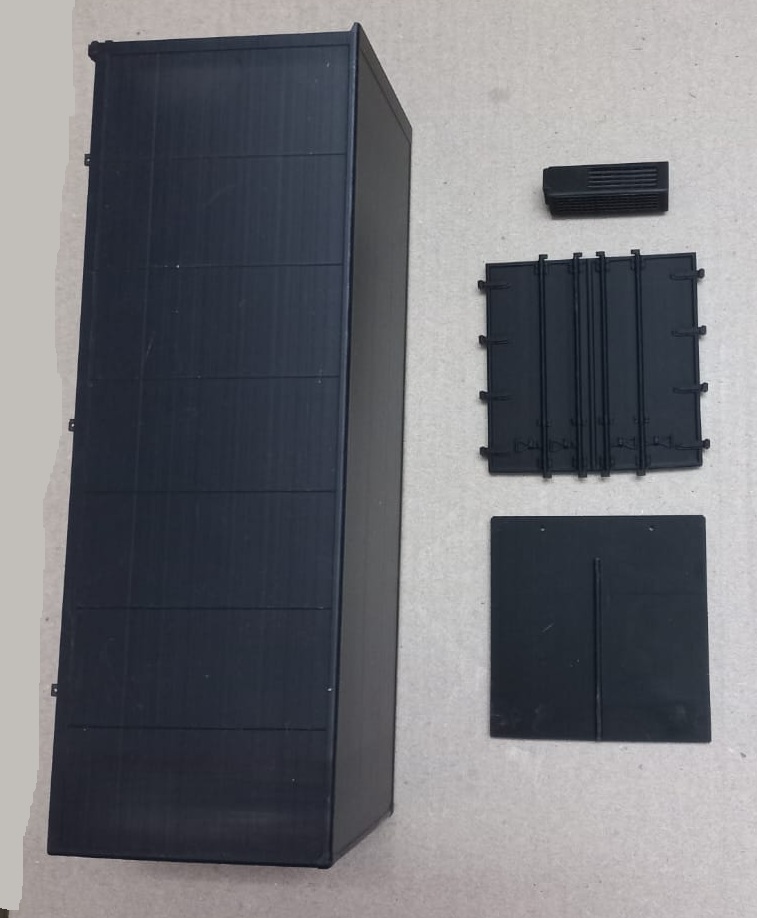 1:43 Набор для конверсии фургон изотермический Камский 65207 с ХОУ - КККK165207