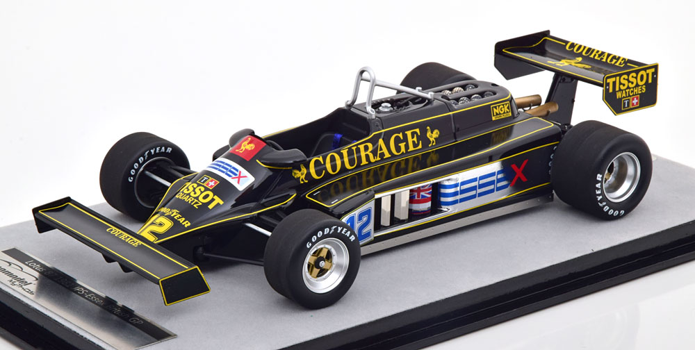 1:18 LOTUS 87 F1 GP Great Britain Mansell (1981), JPS - TM18-170C