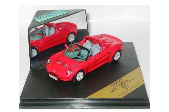 1:43 Lotus Elise Convertible 1997 red - V98143