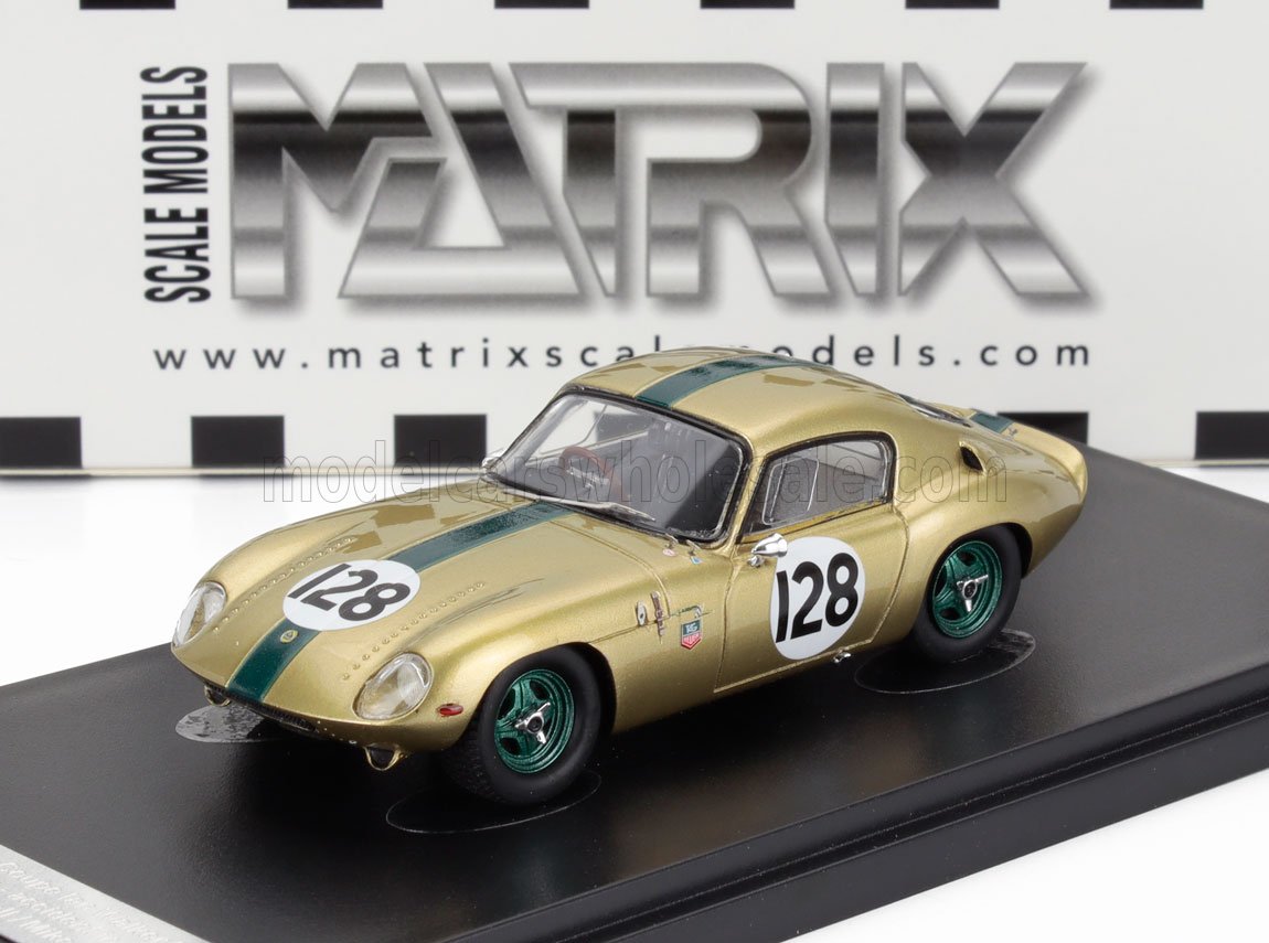 1:43 LOTUS Elan 26r Coupe №128 Racing (1964), Gold Green - MXR41209-012