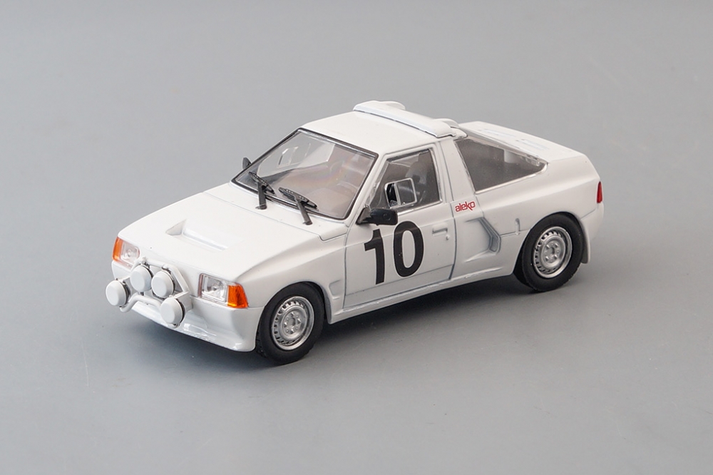 1:43 МОСКВИЧ-2141 КР, Автолегенды СССР 242, белый - AL242