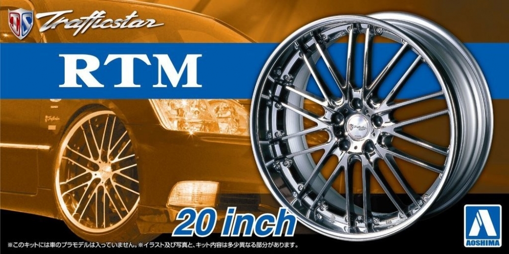 1:24 Набор дисков Trafficstar RTM 20inch - 05371