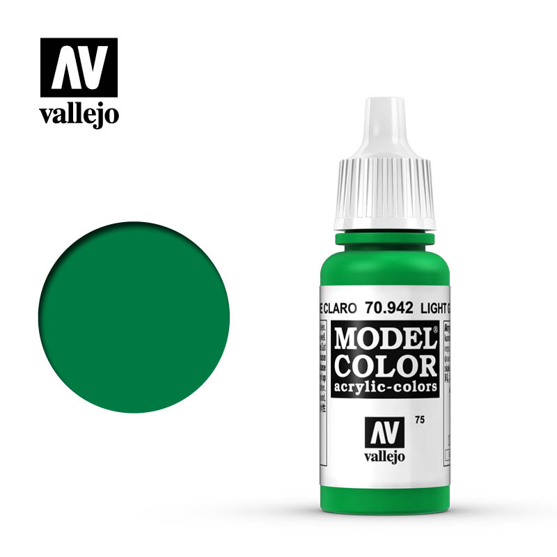 Краска акриловая `Model Color Светло-зеленый/Light green - 70942