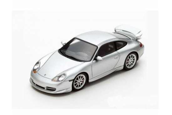 1:87 PORSCHE 911 GT3 (1999), silver - 870068421