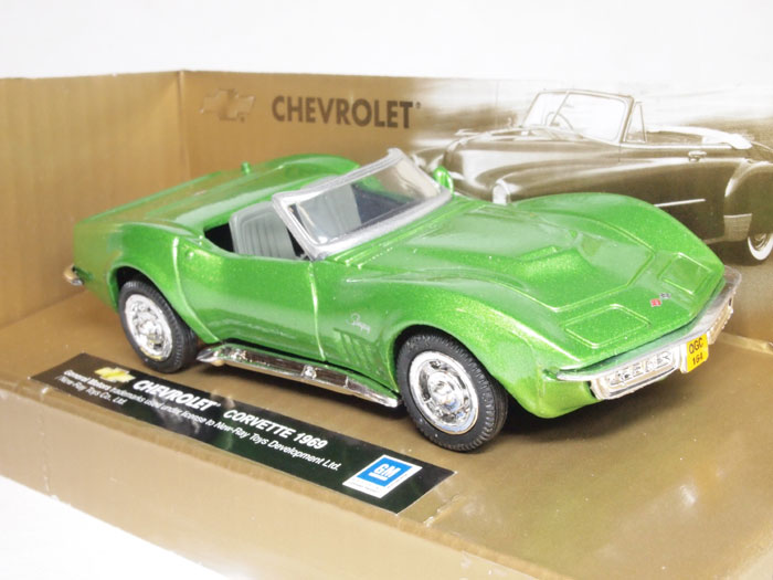 1:43 CHEVROLET Corvette (1969), green - 48614-2