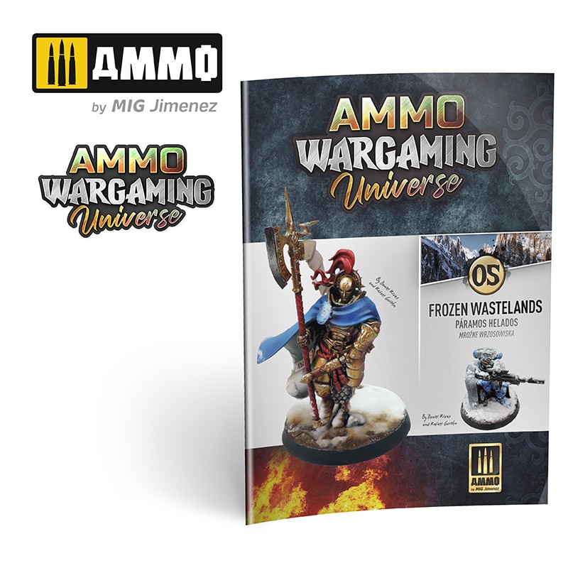 AMMO WARGAMING UNIVERSE Книга 05 - Замерзшие вересковые пустоши (английский, испанский, польский) / Book 05 - Frozen Moors (English, Castellano, Polski) - AMIG6924