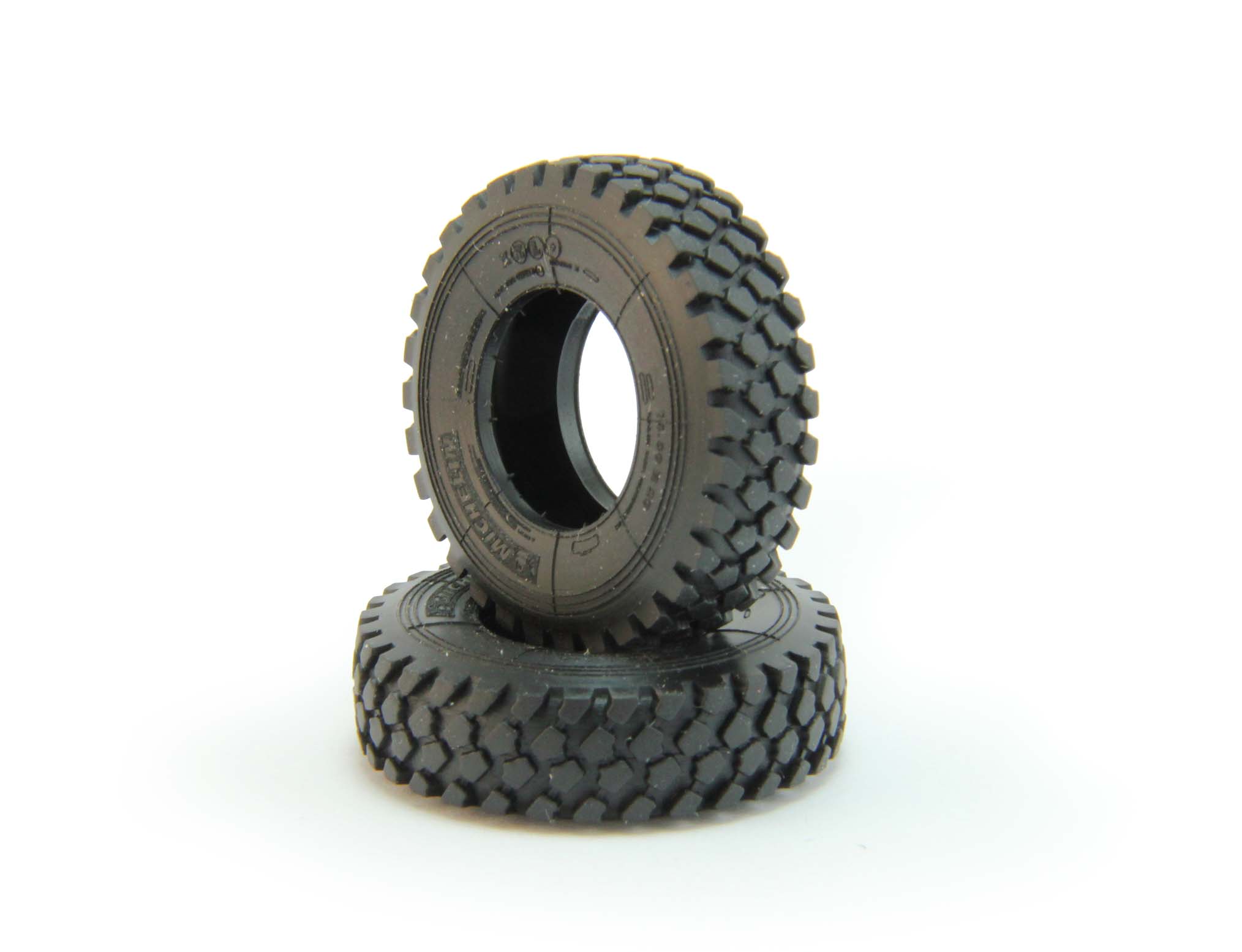 1:43 Резина MICHELIN XZL+ 14.00 R20, цена за шт. - XR-111