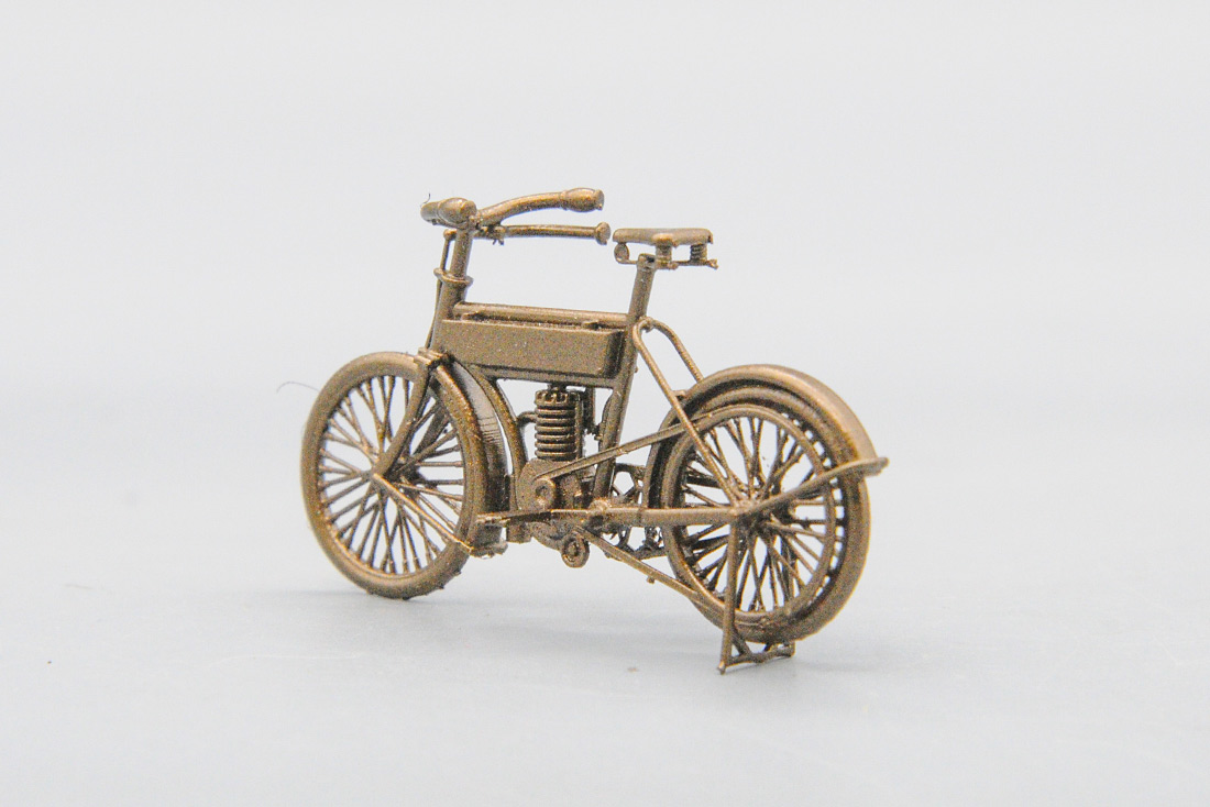 1:43 Мотоцикл 'Россия' 1902-1908 гг (ранний) - ds259