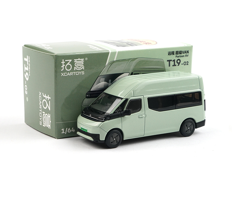 1:64 FARIZON SV (Super Van), green - T19-02