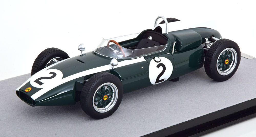 1:18 COOPER T53 GP Great Britain, McLaren (1960) - TM18-275B