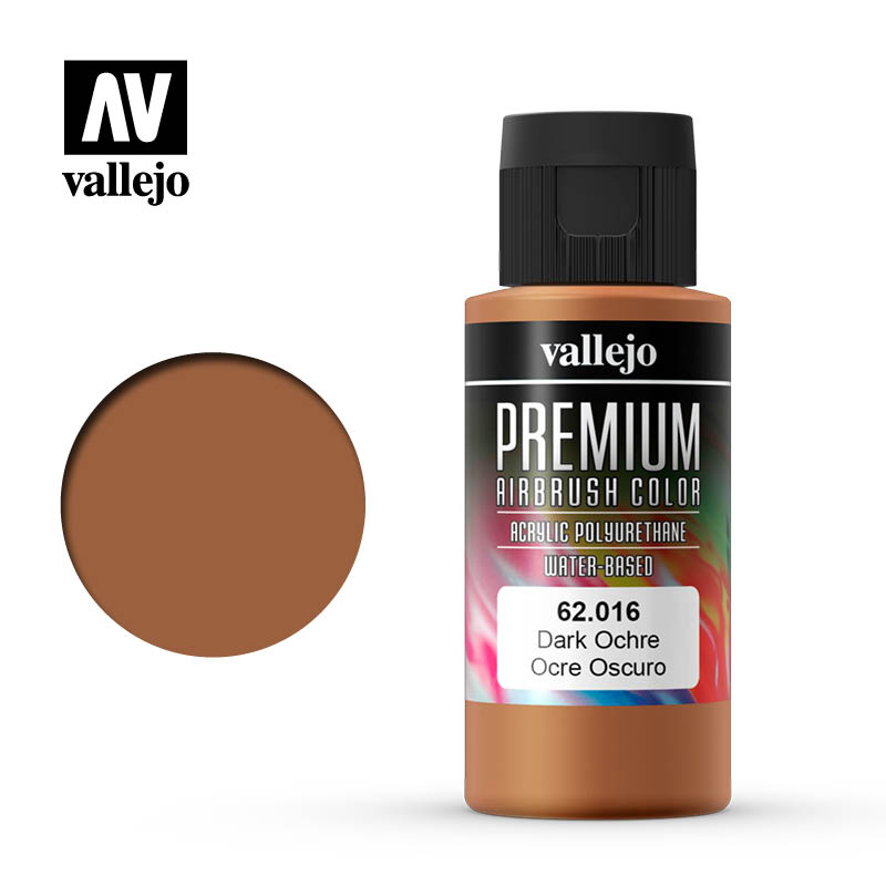 Краска акрил-уретановая 'Premium Color' Охра Темная/Dark Ochre - 62016