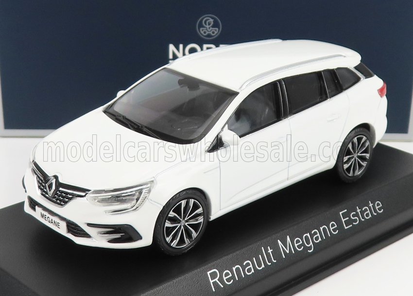 1:43 RENAULT Megane Estate 2020, white - 517668