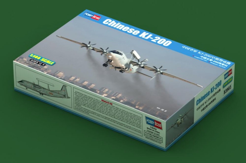 1:144 Сборная модель Chinese KJ-200 - 83903