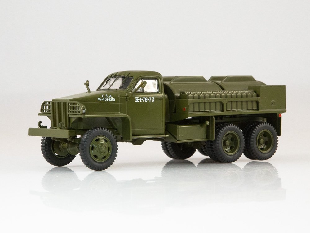 1:43 Studebaker US6 U5 Топливозаправщик, хаки - SSM1381