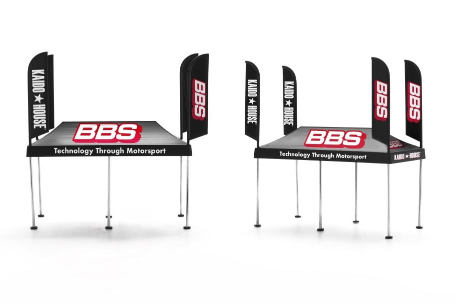1:64 Kaido House BBS Tent V1 - KHMG199
